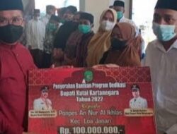 Realisasikan Kukar Berkah, Pemkab Targetkan 27 Ponpes Dapat Bantuan di 2023
