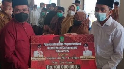 Realisasikan Kukar Berkah, Pemkab Targetkan 27 Ponpes Dapat Bantuan di 2023