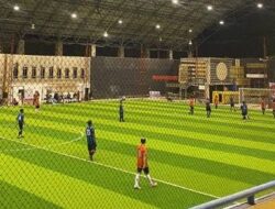 Dispora Kukar Bakal Tambah Fasilitas di Lapangan Mini Soccer Aji Imbut