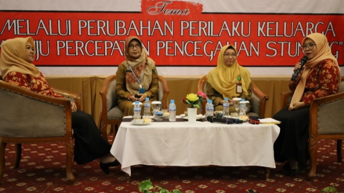 DP3A dan DWP Kukar Gelar Seminar Pembangunan Kesehatan Dukung Pencegahan Stunting