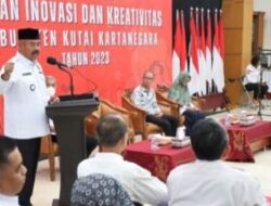 Bupati Kukar Wajibkan OPD hingga Tingkat Kelurahan Bikin Satu Inovasi