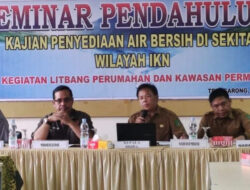 Brida Kukar Kaji Ketersediaan Air Bersih di Wilayah IKN