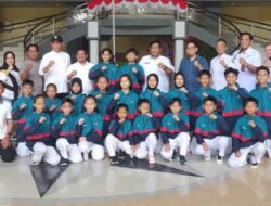 Dispora Kukar Harap Atlet Academy Lembuswana Taekwondo Club Tenggarong Bawa Pulang Prestasi