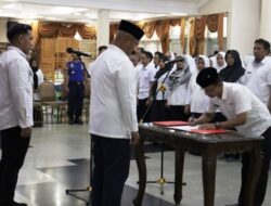 Bupati Kukar Rotasi Pejabat, dari Pimpinan Tinggi Pratama hingga Kepala Sekolah
