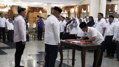 Bupati Kukar Rotasi Pejabat, dari Pimpinan Tinggi Pratama hingga Kepala Sekolah