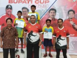 Tenis Meja Bupati Cup 2023 Resmi Berakhir, Tenggarong Keluar sebagai Juara Umum