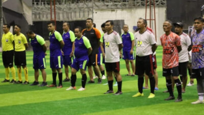 Pemkab Kukar Gelar Bupati Cup Mini Soccer Antar-OPD
