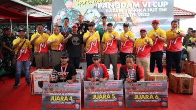 Bupati Kukar Apresiasi Suksesnya Open Race Ketinting Sports Mahakam Pangdam VI Cup