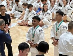 Atlet Kempo Kukar Ukir Prestasi Kejuaraan Dunia di Jepang