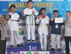 Atlet Kukar Ukir Prestasi Di Kejurprov Kaltim