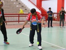 Animo Peserta Tinggi Ikuti Kejuaraan Pickelball Kukar 2023