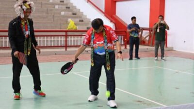Animo Peserta Tinggi Ikuti Kejuaraan Pickelball Kukar 2023