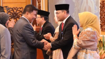 Sekda Kukar Harap Kolaborasi Lebih Ditingkatkan Dengan Kepala Perwakilan BI Kaltim Yang Baru Dilantik