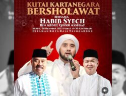 Kukar Bersholawat II Dipastikan Dipandu Habib Syech, Rendi Solihin: Insya Allah Semuanya Lancar
