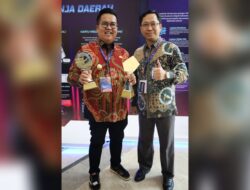 Pemkab Kukar Terima Dua Penghargaan Bergengsi di Rakornas P2DD 2023