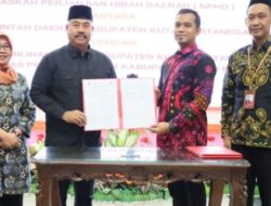Bupati Kukar Serahkan Naskah Belanja Hibah untuk KPU dan Bawaslu