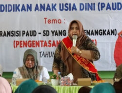 Maslianawati Edi Damansyah Buka Seminar Parenting Transisi PAUD Menyenangkan