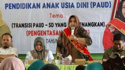 Maslianawati Edi Damansyah Buka Seminar Parenting Transisi PAUD Menyenangkan