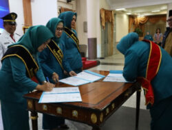 Maslianawati Edi Damansyah Lantik TP-PKK Tiga Kecamatan, Ini Harapannya untuk Pengurus