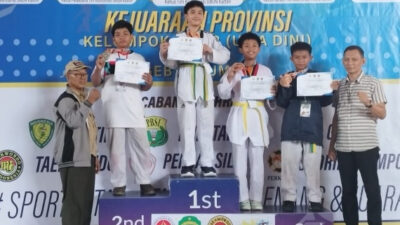 Atlet-Atlet Kukar Ukir Prestasi di Kejurprov Kaltim