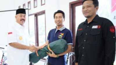 Pokdarwis Dewi Arum Desa Sumber Sari Dapat Bantuan Kebutuhan Wisata dari Pemkab