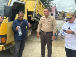 Pantau Pembangunan Drainase Di Kelurahan Loa Ipuh, Seno Aji Ingin Masyarakat Terbebas Dari Banjir