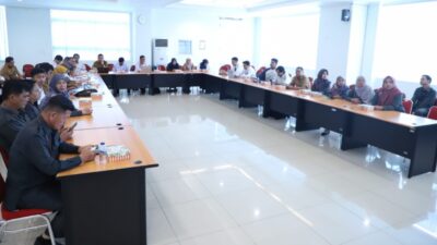 Implementasikan Satu Data Indonesia di Kaltim, BPS Gelar FGD Penghimpunan Metadata Statistik Sektoral