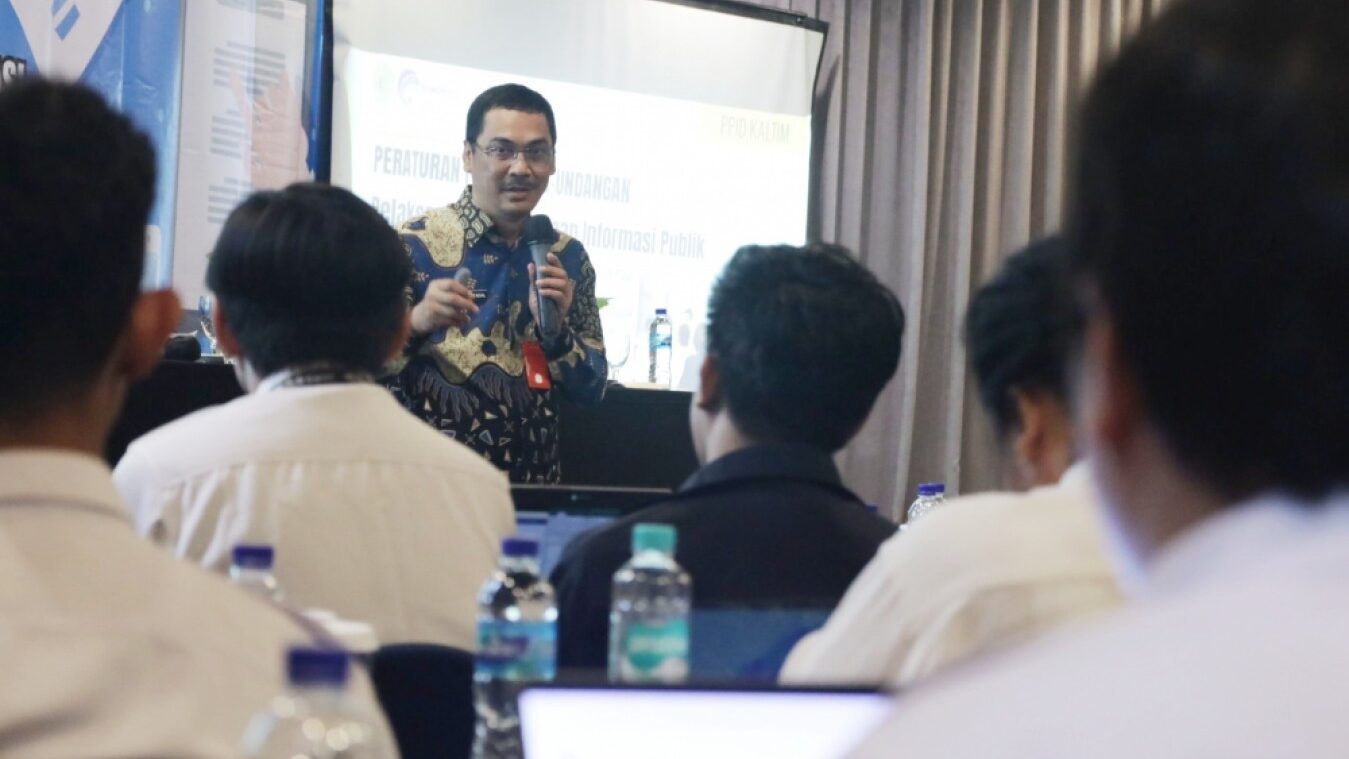 Pengelola PPID Kaltim Didorong Maksimalkan Website dan Media Sosial