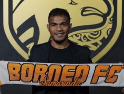 Usai Hattrick untuk Sriwijaya FC, Habibi Langsung Berlabuh ke Borneo FC