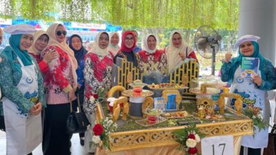 Ikut Lomba Masak Harkannas 2023, Kaltim Sajikan Menu Mahligai Nusantara