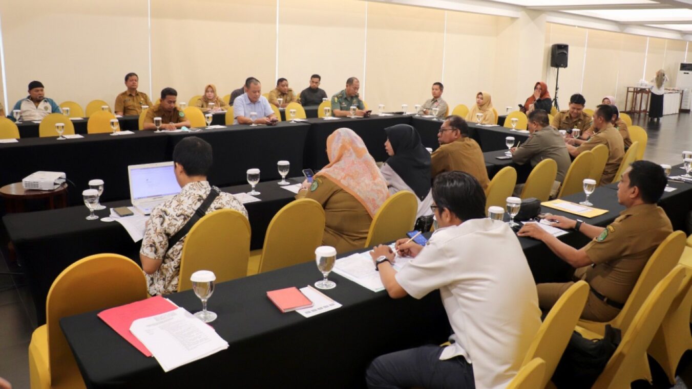 Kesbangpol Kaltim Kumpulkan Tim Terpadu Optimalkan Pencegahan dan Pemberantasan Narkoba