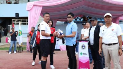 Pemprov Gelar Kejuaraan Sepak Bola Wanita Piala Gubernur Kaltim 2023