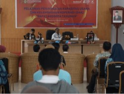 Tingkatkan Kapasitas Usaha dan Kelembagaan Koperasi, Disperindagkop Kaltim Gelar Pelatihan RAT