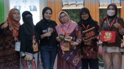 Ramaikan Expo Jogja 2023, Lima UMKM Asal Kaltim Promosikan Produk-Produk Unggulannya