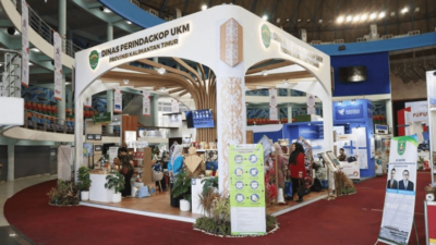 DPPKUKM Kaltim Ikuti Business Matching, Tingkatkan Transaksi Perdagangan Produk Unggulan 