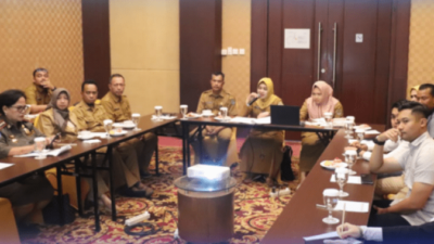 Waspada Potensi Konflik Sosial, Kesbangpol Kaltim Gelar Rakor Deteksi Dini