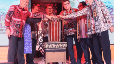 Perkenalkan Wajah Baru Anjungan, Kaltim Festival 2023 Digelar di Taman Mini Indonesia Indah