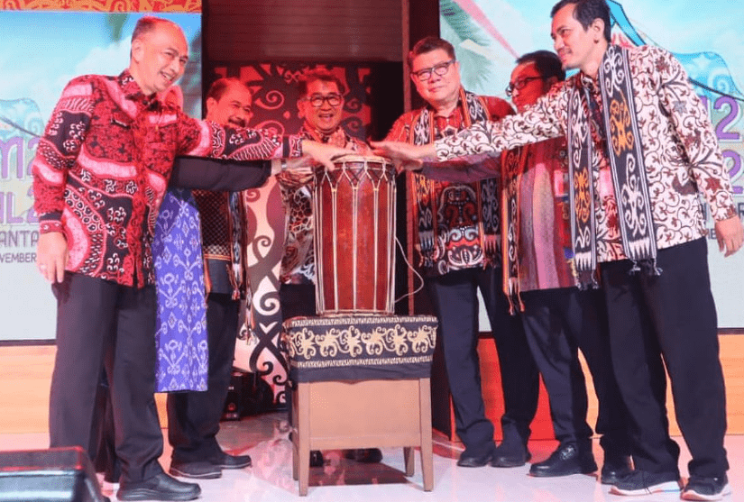 Perkenalkan Wajah Baru Anjungan, Kaltim Festival 2023 Digelar di Taman Mini Indonesia Indah
