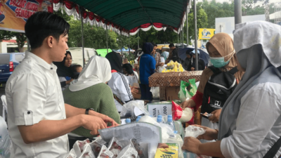 Korpri Kaltim Gelar Bazar UMKM dan Pasar Murah di Momen Peringatan HUT Ke-52