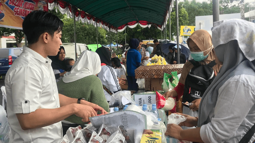 Korpri Kaltim Gelar Bazar UMKM dan Pasar Murah di Momen Peringatan HUT Ke-52