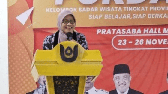 Sekda Kaltim Sebut Pokdarwis Berperan Penting Kembangkan Destinasi Pariwisata Daerah