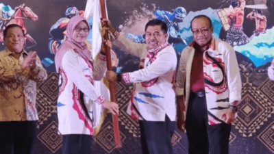 Giliran Kaltim, Sekda Sri Wahyuni Terpilih Jadi Ketua Umum Forsesdasi Periode 2023-2026