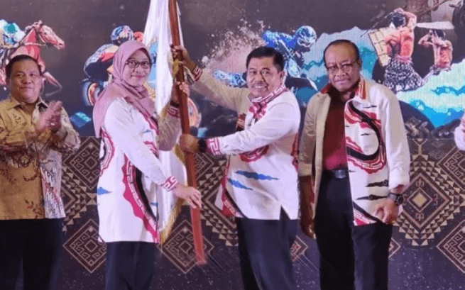 Giliran Kaltim, Sekda Sri Wahyuni Terpilih Jadi Ketua Umum Forsesdasi Periode 2023-2026