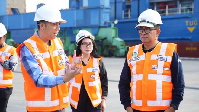 Pemprov Kaltim Bakal Tinjau Kembali Kontrak Pengelolaan Terminal Peti Kemas Kariangau