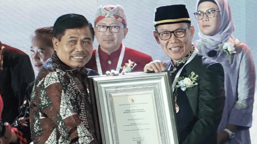 Samarinda Raih Penghargaan Kota Sehat Swasti Saba Wiwerda 2023