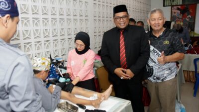 Rujab Wabup Kutim Jadi Lokasi Khitanan Bahagia Garapan