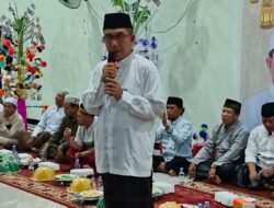 Bupati Kutim Hadiri Maulid Nabi di Masjid Al Fatihah