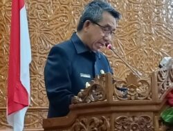 Bupati Kutim Sampaikan Nota APBD 2024, Tembus Diangka Rp9 Triliun
