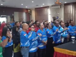 Pengkab AI Kutim Sukses Gelar Sprint Race Swimming Open 2023