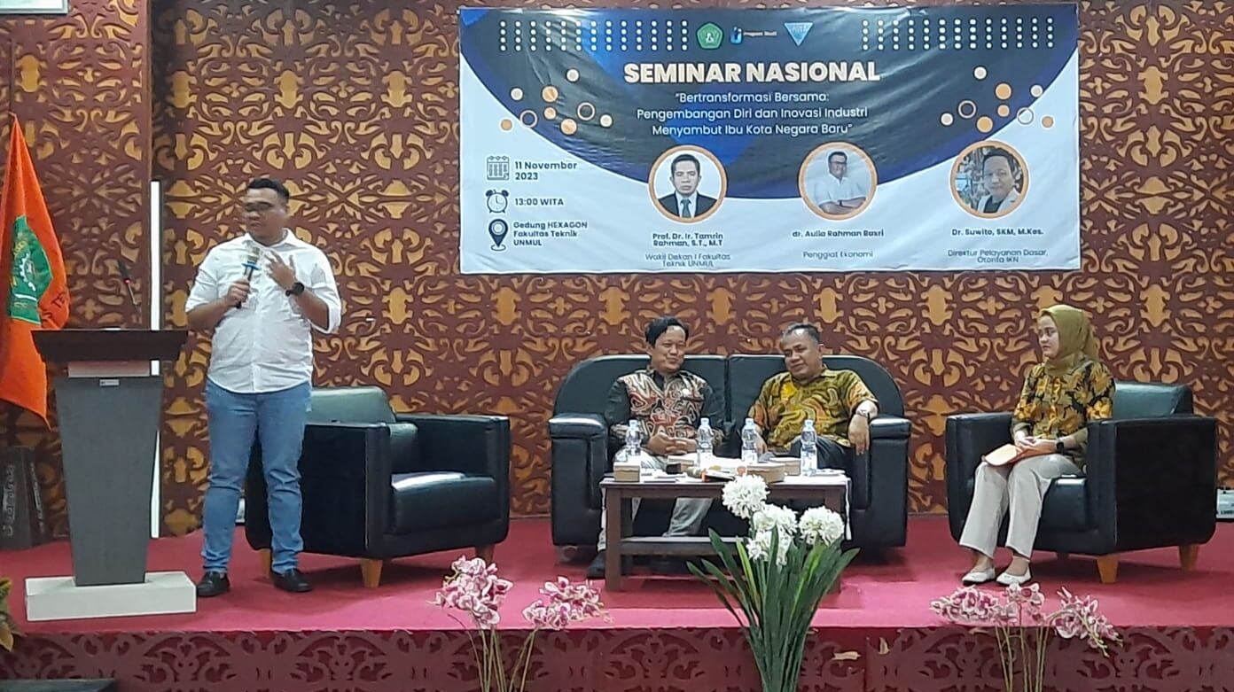 Kaltim Harus Ambil Peluang IKN, Penggiat Ekonomi Aulia Rahman Sarankan Kolaborasi Riset dan Inovasi dalam Dunia Industri